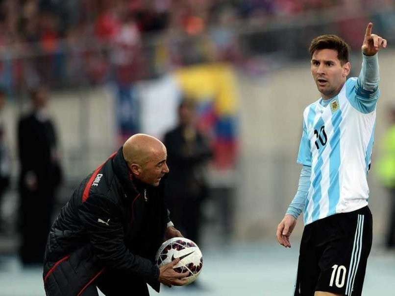 messi sampaoli