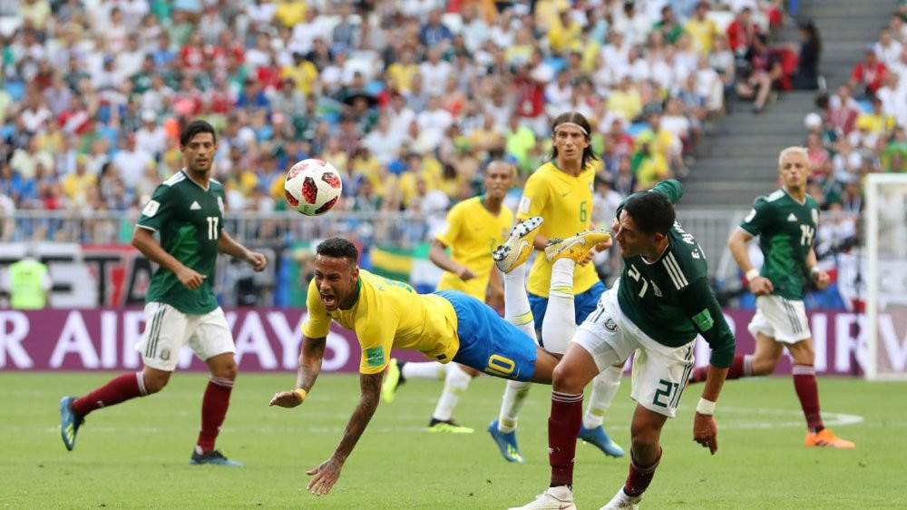neymar brazil mexico