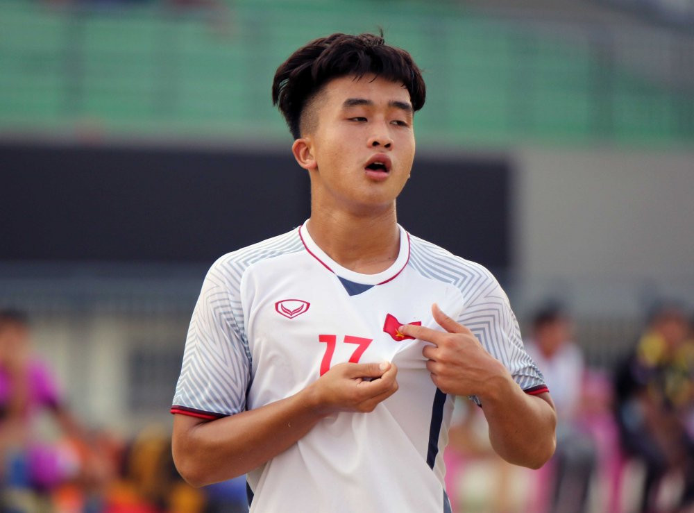 u19 viet nam u19 lao (10) 10