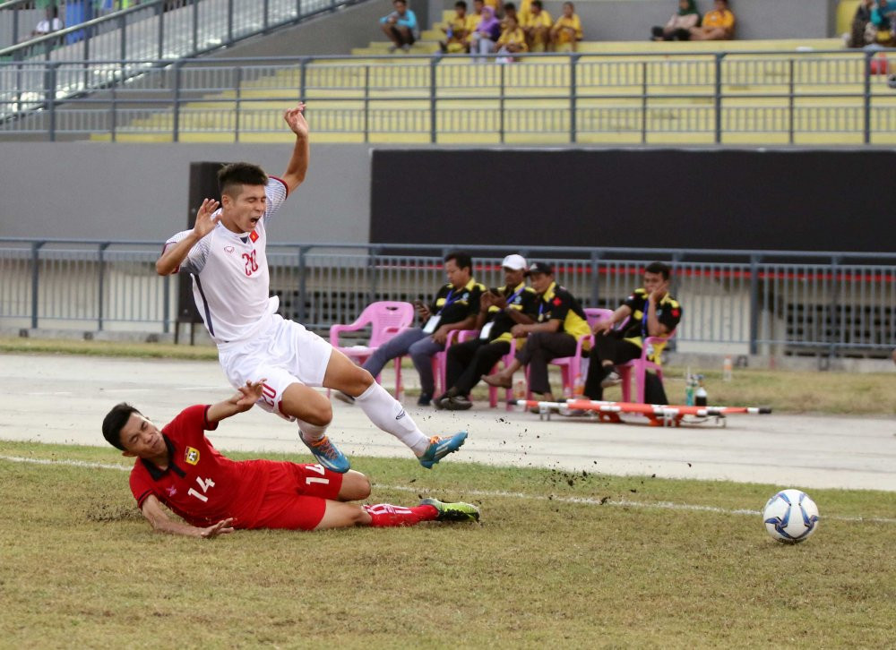 u19 viet nam u19 lao (15) 14