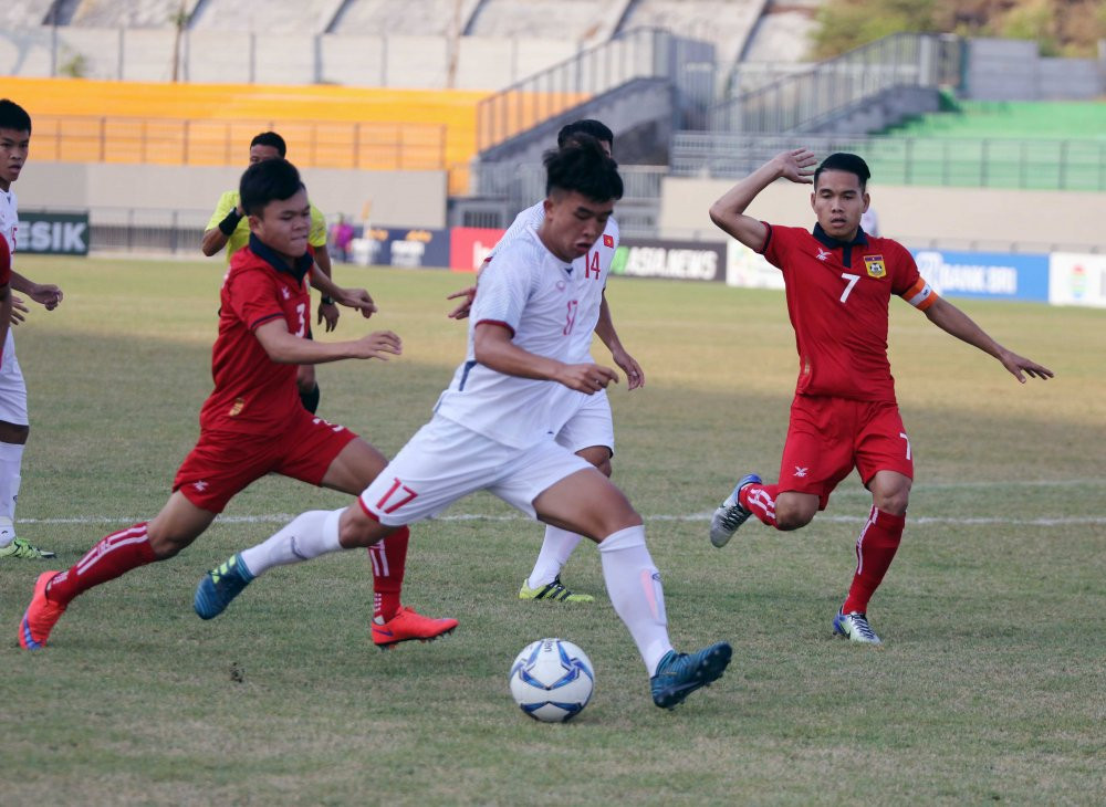 u19 viet nam u19 lao (6) 6