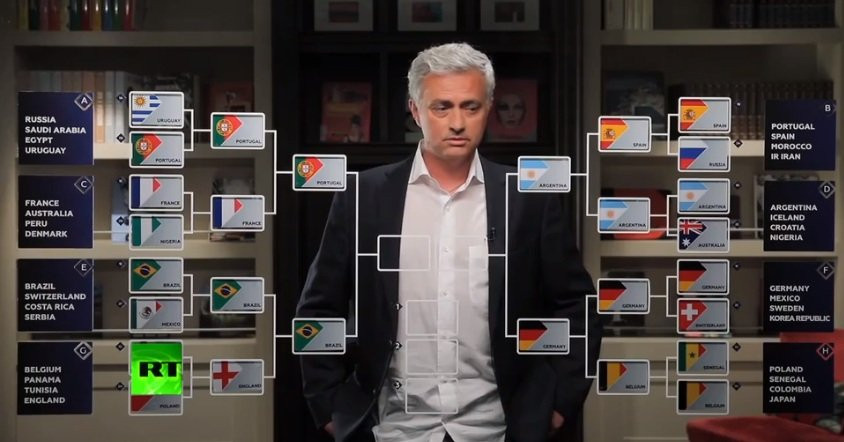 mourinho world cup
