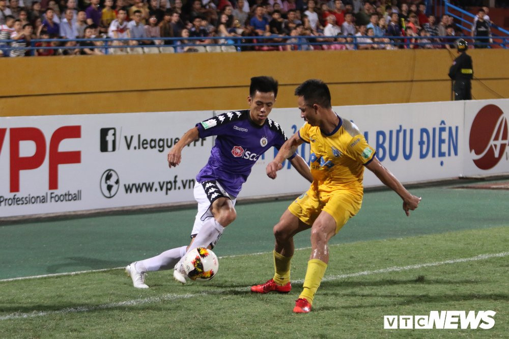 Van Quyet Ha Noi FLC Thanh Hoa