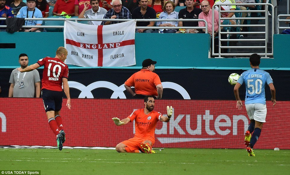 Bayern Man City (1) 6