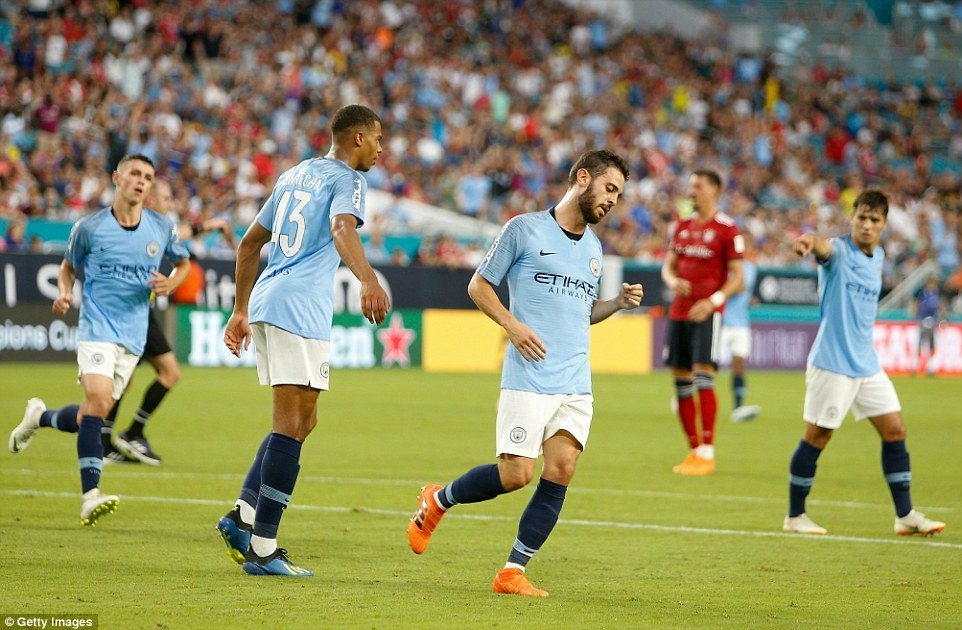 Bayern Man City (5) 6