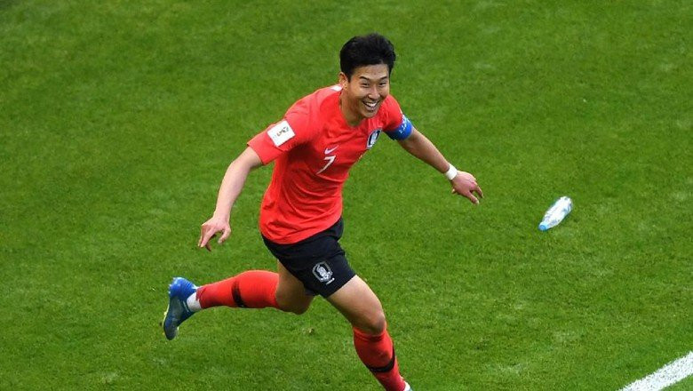 son heung min