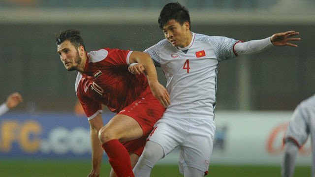 viet nam u23 syria