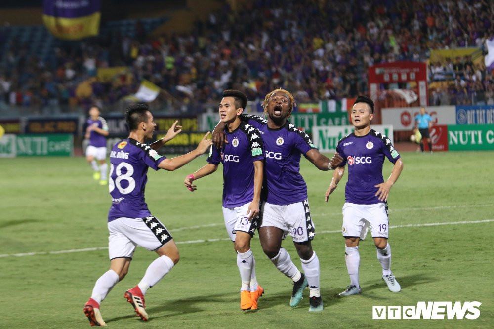 clb ha noi vo dich v league 2018 vua da hay vua da dep