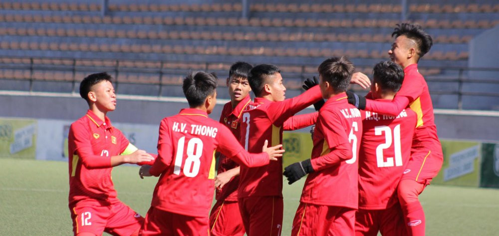 afc u23 viet nam tiep them dong luc cho dan em u16 du giai chau a