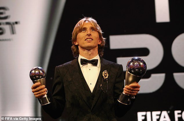 lan thu hai vuot mat ronaldo modric gianh giai the best