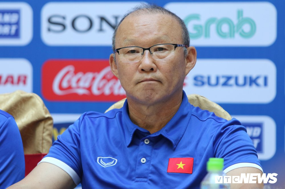 hlv park hang seo muc tieu cua tuyen viet nam là dung dau bang