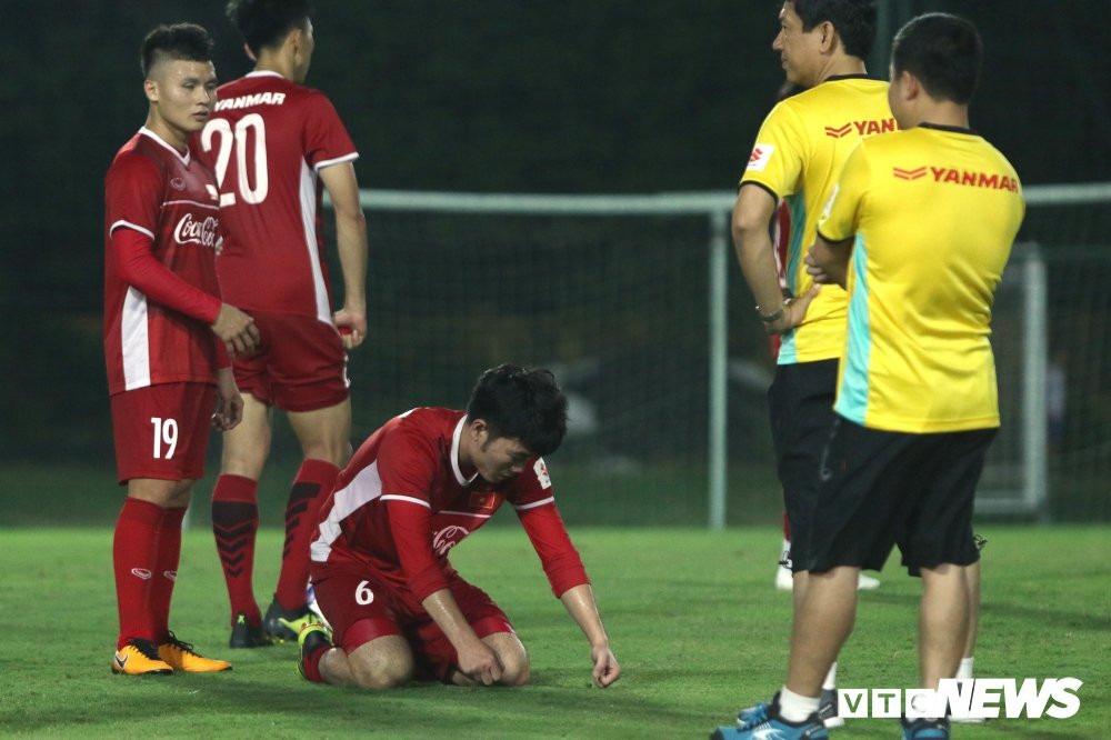 Xuan Truong va dong doi meo mat bo pho sau bai tap hit dat kho nhan (4) 3