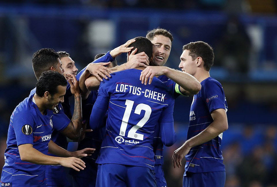 ket qua europa league arsenal chelsea toan thang luot di (3) 3