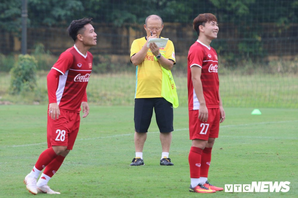 hlv park hang seo doi tuyen viet nam duoc to chuc tot