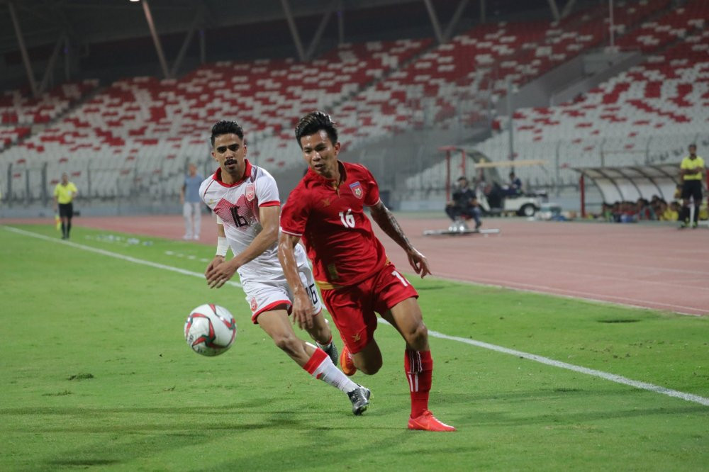 aff cup 2018 tuyen viet nam tranh dau bang voi malaysia canh giac myanmar