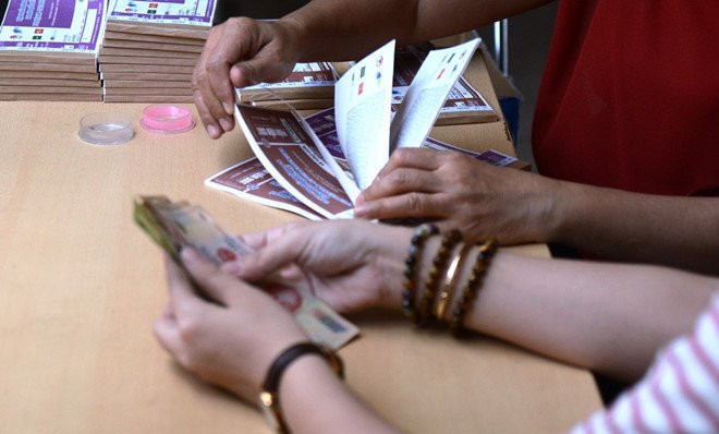 ban ve tran viet nam vs malaysia ve moi so luong lon la yeu cau bat buoc