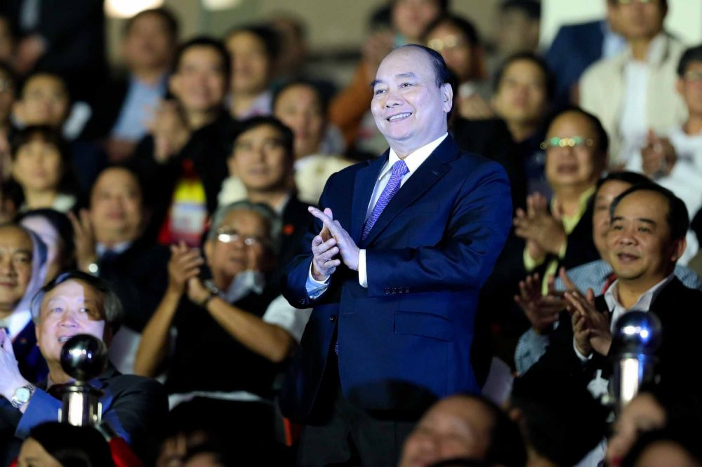 Thu tuong Pho thu tuong du khai mac dai hoi tdtt toan quoc (3) 6