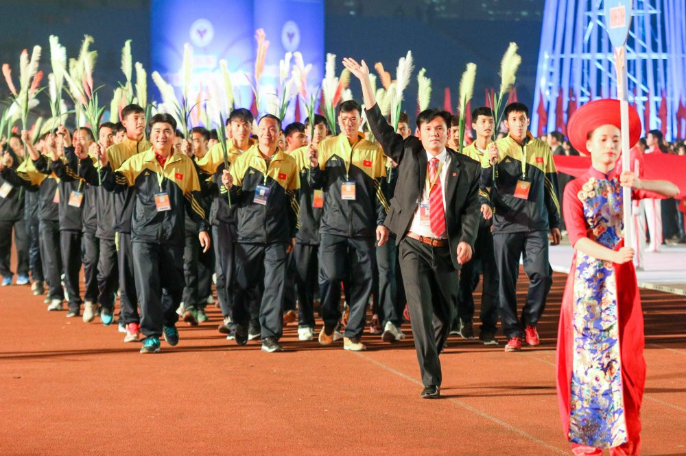 Thu tuong Pho thu tuong du khai mac dai hoi tdtt toan quoc (6) 4