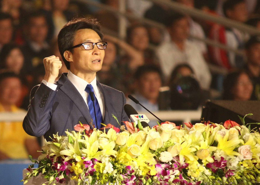 Thu tuong Pho thu tuong du khai mac dai hoi tdtt toan quoc (7) 3