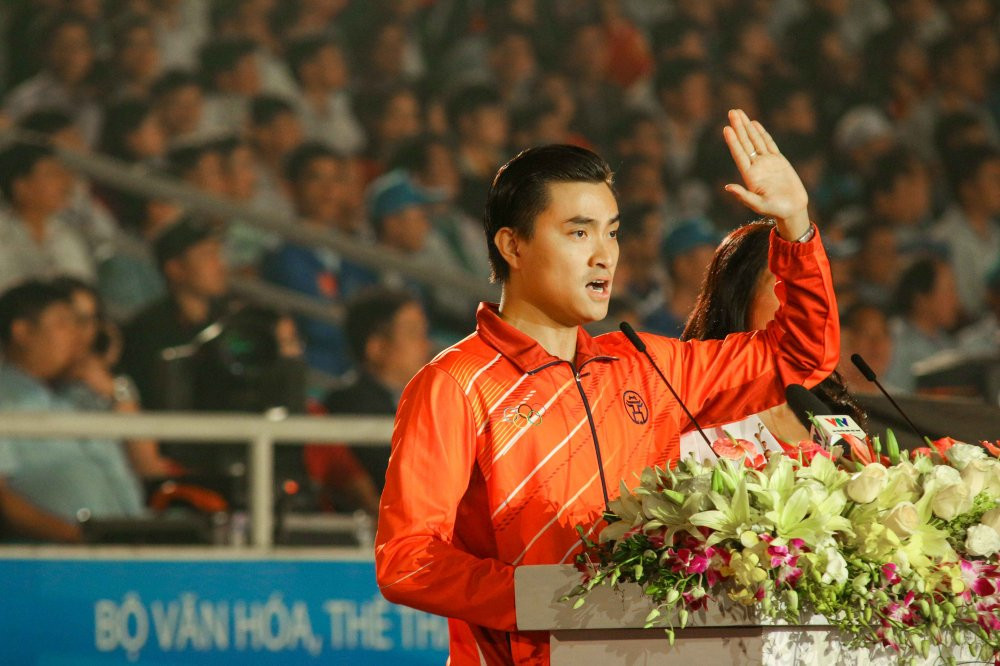 Thu tuong Pho thu tuong du khai mac dai hoi tdtt toan quoc (8)