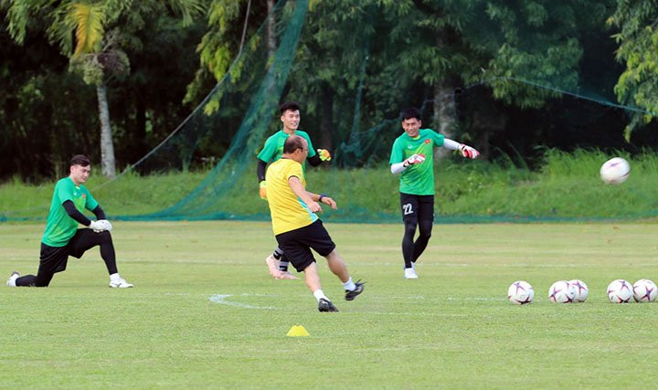 hlv doan minh xuong doi tuyen viet nam 