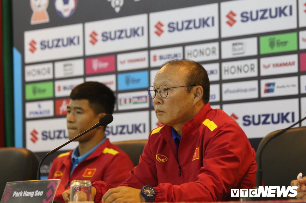 hlv park hang seo tuyen viet nam phai nho bai hoc aff cup 2014