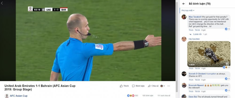 trong tai uae bahrain