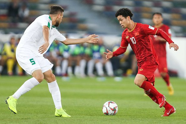 viet nam iraq asian cup