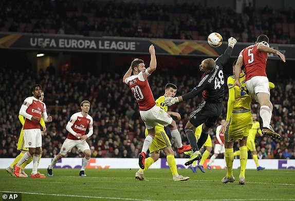 arsenal vs bate europa league (1) 4