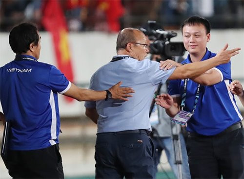 Lee Young Jin Park Hang seo