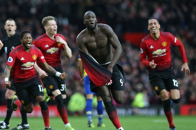 lukaku man united