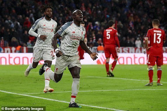mane liverpool bayern munich