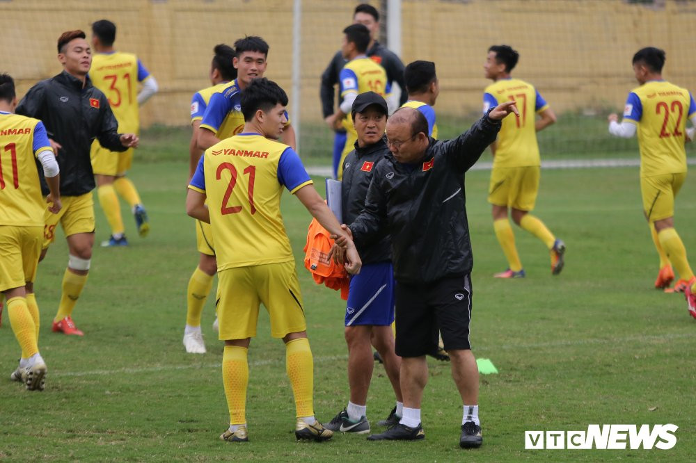 U23 Viet Nam Quang Hai Dinh Trong Park Hang Seo (1) 4