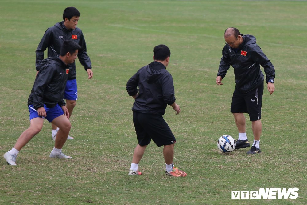 U23 Viet Nam Quang Hai Dinh Trong Park Hang Seo (11) 11