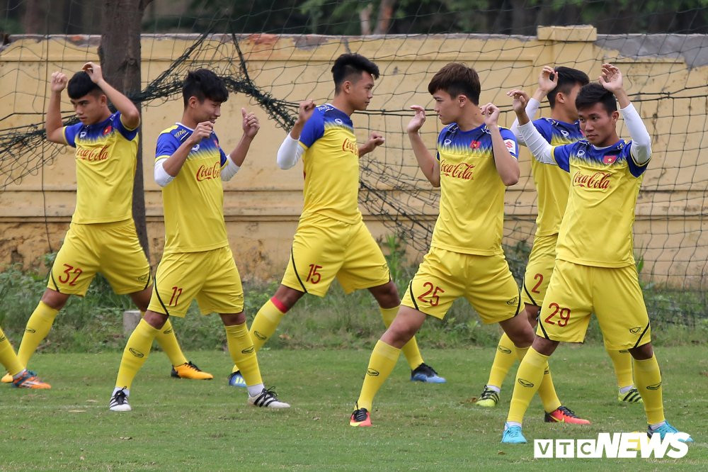 U23 Viet Nam Quang Hai Dinh Trong Park Hang Seo (13) 13