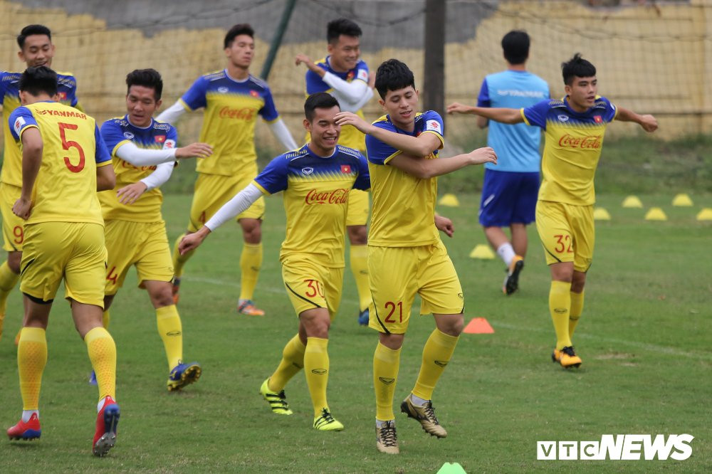 U23 Viet Nam Quang Hai Dinh Trong Park Hang Seo (15) 15
