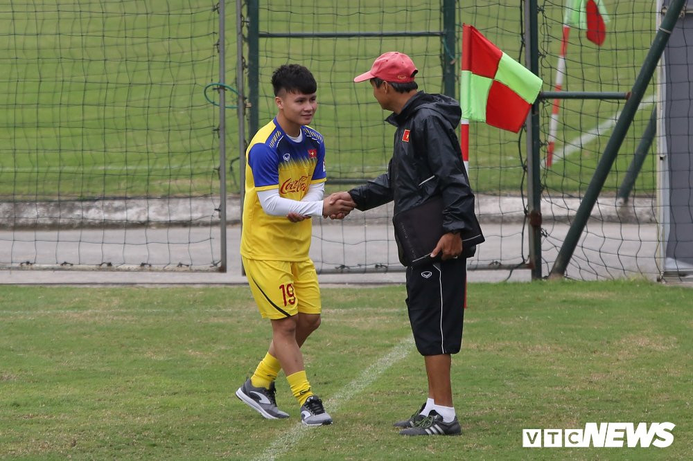 U23 Viet Nam Quang Hai Dinh Trong Park Hang Seo (3) 6