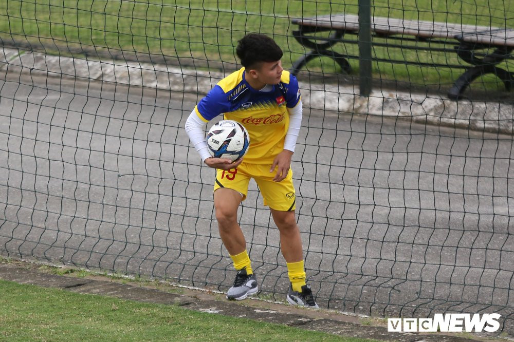 U23 Viet Nam Quang Hai Dinh Trong Park Hang Seo (6) 7