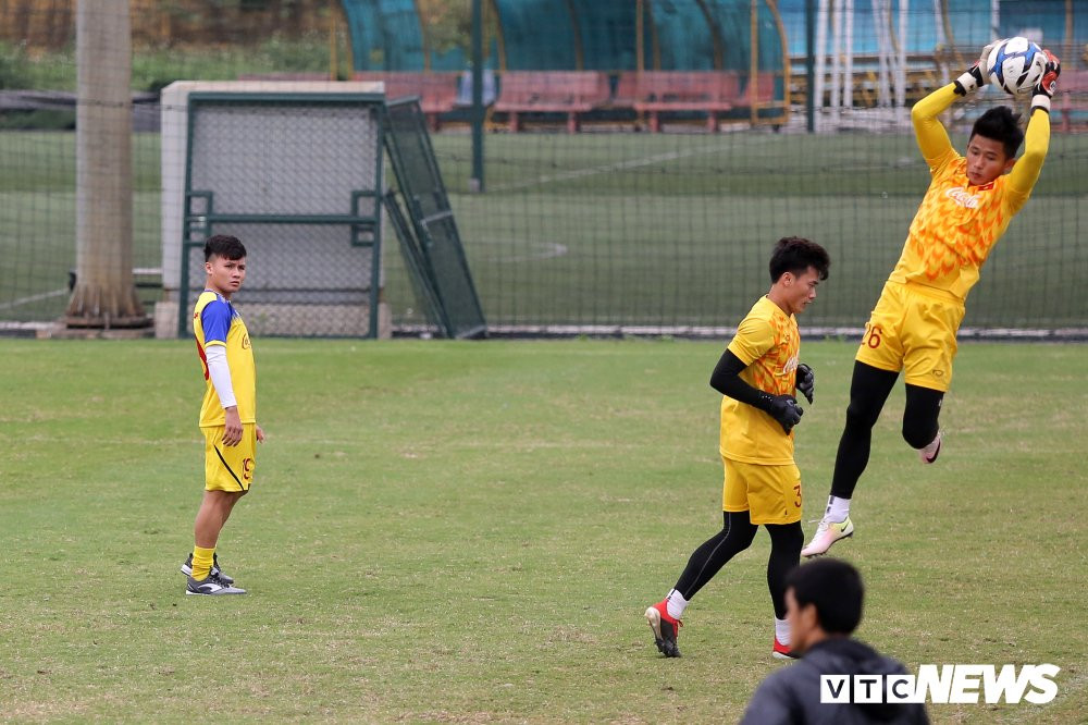 U23 Viet Nam Quang Hai Dinh Trong Park Hang Seo (7) 9