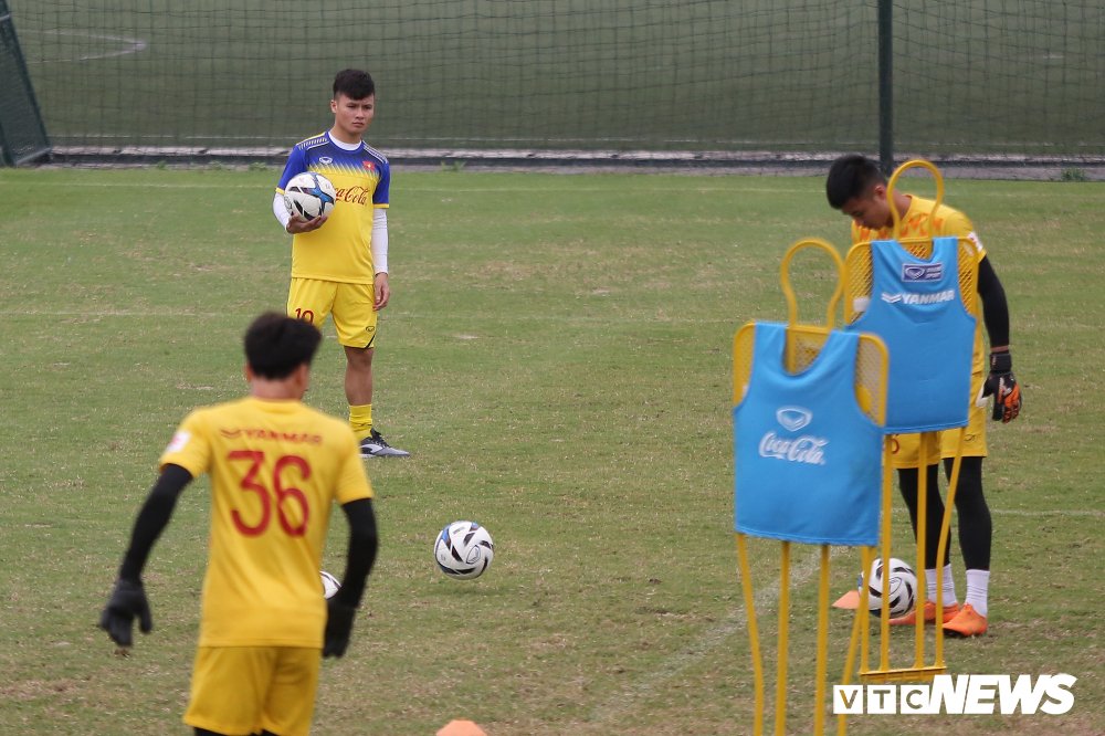 U23 Viet Nam Quang Hai Dinh Trong Park Hang Seo (8) 9