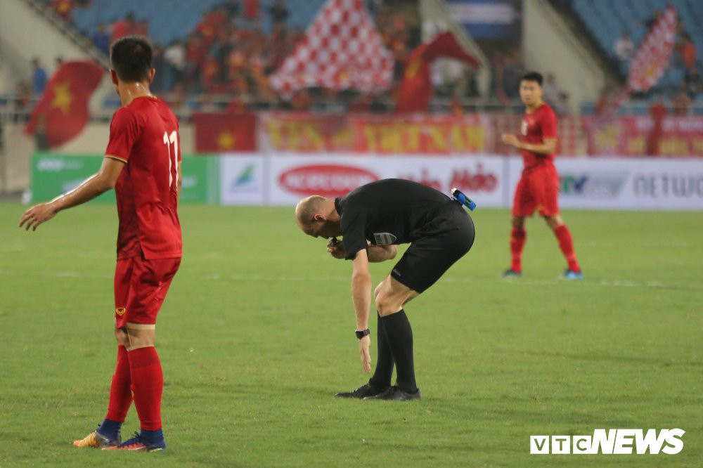 trong tai u23 viet nam brunei