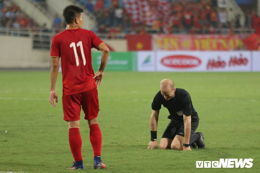 trong tai u23 viet nam brunei