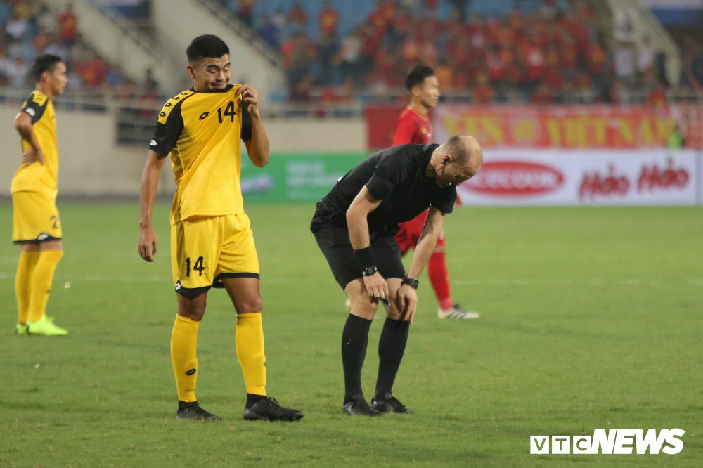 trong tai u23 viet nam brunei