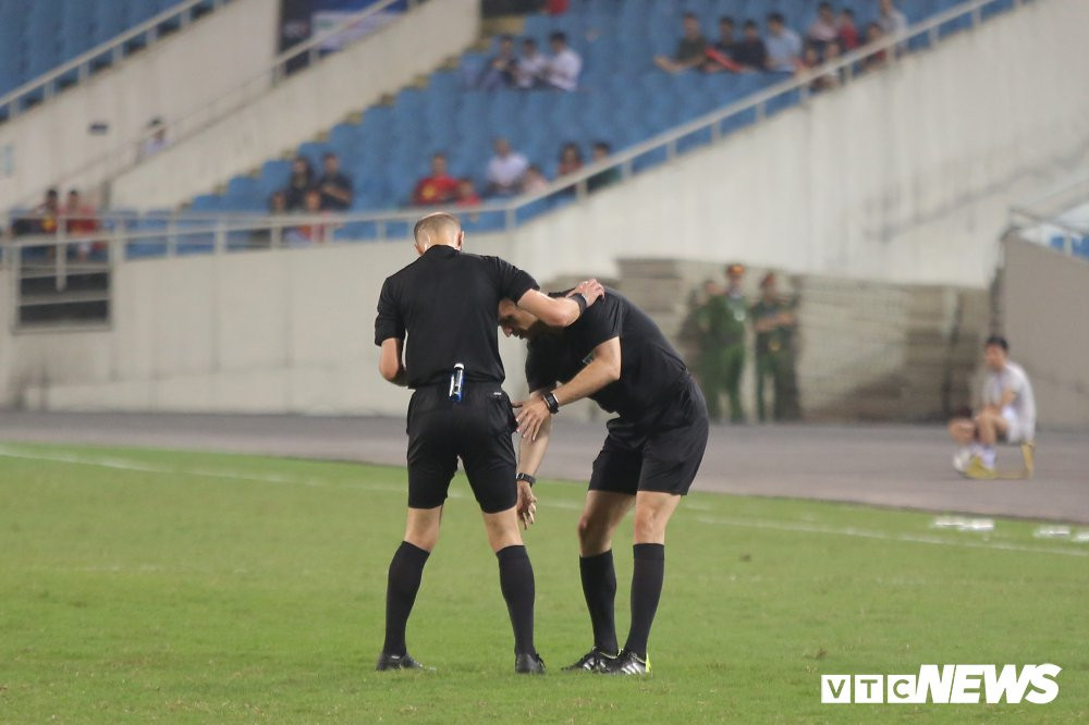 trong tai u23 viet nam brunei