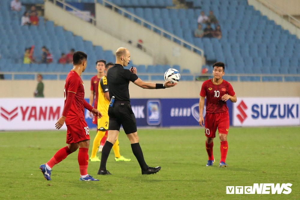 trong tai u23 viet nam brunei