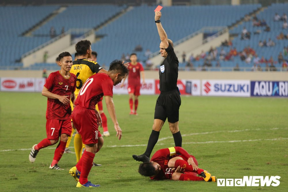 trong tai u23 viet nam brunei