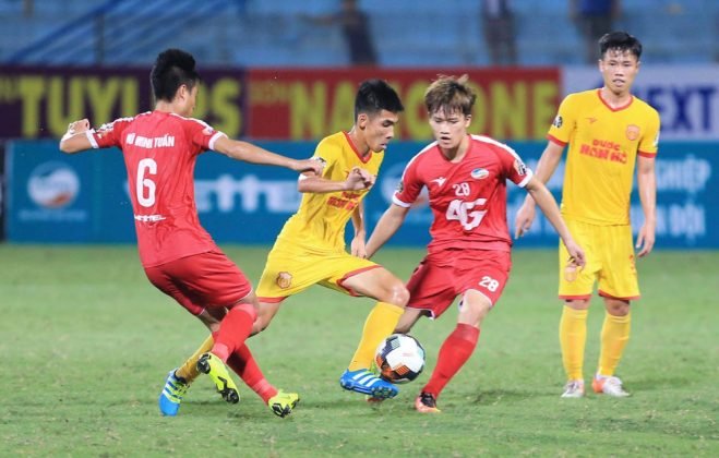 truc tiep duoc nam ha nam dinh vs becamex binh duong