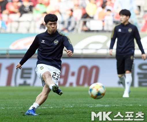 incheon united thoat khung hoang cong phuong tro lai ghe du bi