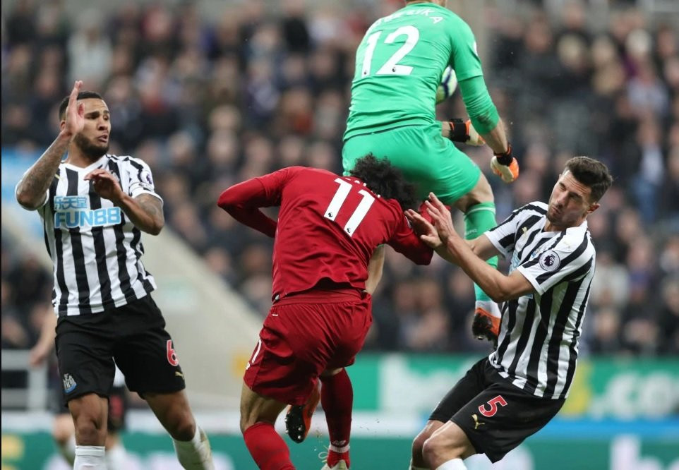 vtc news salah chan thuong liverpool newcastle (1)