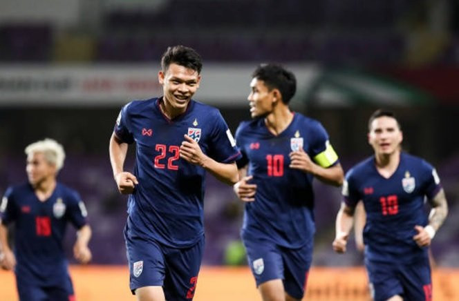 thai lan vs viet nam kings cup